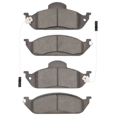 R1 98-05 Mercedes-Benz ML350 Front Optimum OE Brake Pads - 2551-0760-00