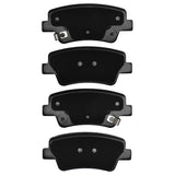 DFC 21-26 Kia Niro Rear 4000 Hybridynamic Brake Pads - 4000-2395-00