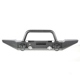 Rugged Ridge XHD Bumper Kit Overrider Front 07-18 Jeep Wrangler - 11540.50
