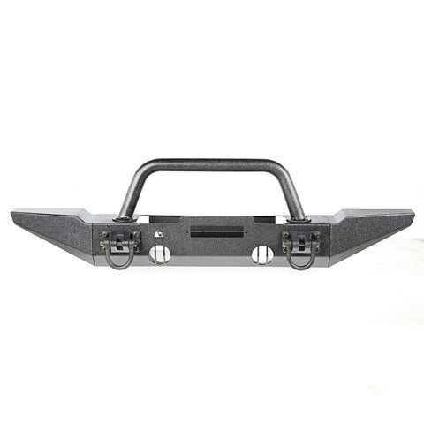 Rugged Ridge XHD Bumper Kit Overrider Front 07-18 Jeep Wrangler - 11540.50