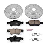Power Stop 10-11 Mercedes-Benz ML450 Rear Z23 Evolution Sport Brake Kit - K6712