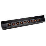 ORACLE Lighting 18-22 Jeep Wrangler JL Skid Plate w/ Integr LED Emitters - Amber - 5883-005