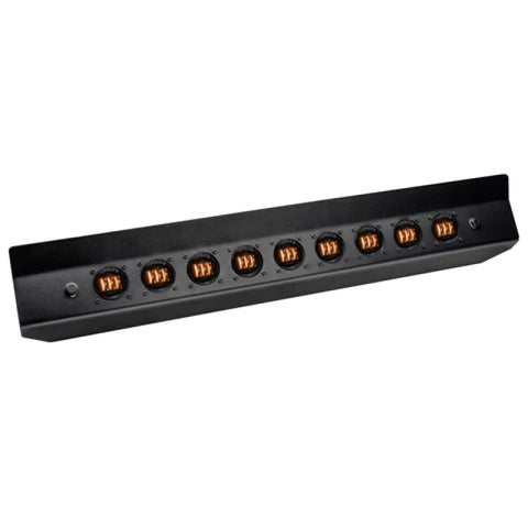 ORACLE Lighting 18-22 Jeep Wrangler JL Skid Plate w/ Integr LED Emitters - Amber - 5883-005