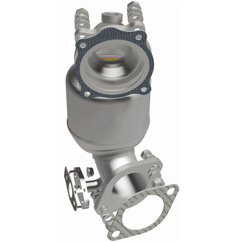 MagnaFlow Direct Fit Catalytic Converter 2020 Hyundai Sonata Front Underbody 1.6L - 280574