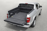 BedRug 17-23 Honda Ridgeline (2pc Floor) Mat (Use w/Spray-In & Non-Lined Bed) - BMH17RBS