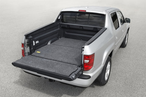 BedRug 17-23 Honda Ridgeline (2pc Floor) Mat (Use w/Spray-In & Non-Lined Bed) - BMH17RBS
