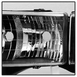 xTune Dodge Ram Sport Model Only 1999-2002 OEM Headlights Black HD-JH-DR99-SP-BK - 9032158
