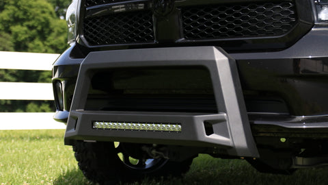 Lund 10-17 Dodge Ram 2500 Revolution Bull Bar - Black - 86521205