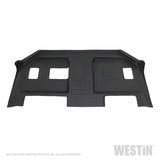 Westin 15-19 GMC Yukon / Yukon XL Denali (w/ Bench Seat Only) Sure-Fit Floor Liners 3rd Row - Black - 72-114101