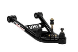 UMI Performance 64-72 GM A-Body Tubular Upper & Lower Front A-Arm Kit - Black - 403133-B