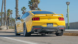 Borla 2024 Ford Mustang GT 5.0L V8 w/o Active Exhaust S-Type Cat-Back Exhaust System - Black Chrome - 140960BC