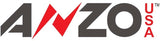 ANZO 2018-2019 Ford F-150 Projector Plank Style H.L. Black Amber (Without Switchback) - 111467