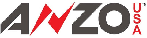 ANZO 2002-2006 Cadillac Escalade LED Taillights Red/Clear - 311120