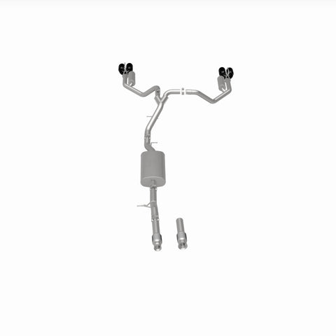 Magnaflow 2021 GMC Yukon XL / Chevy Suburban / Cadillac Escalade ESV Street Series Cat-Back Exhaust - 19543