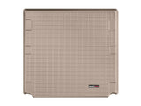 WeatherTech 17-23 Bentley Mentayga Cargo Liners - Tan (Five Passenger Models Only) - 411146