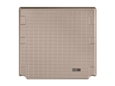 WeatherTech 17-23 Bentley Mentayga Cargo Liners - Tan (Five Passenger Models Only) - 411146