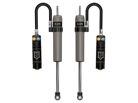 ICON 25-26 Toyota 4Runner 0-3in Rear 2.5 Series Shocks VS CDXS RR - Pair - 57872XP