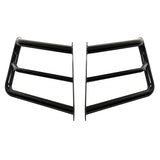 Westin 19-21 Chevrolet Silverado 1500 HDX Modular Grille Guard - Black - 57-23955