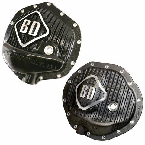 BD Diesel Differential Cover Pack Front & Rear - 03-13 Dodge 2500 /03-12 3500 - 1061827