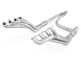 Stainless Works 2004-08 F150 5.4L Headers 1-3/4in Primaries 2-1/2in High-Flow Cats Y-Pipe - 08F150HCATY