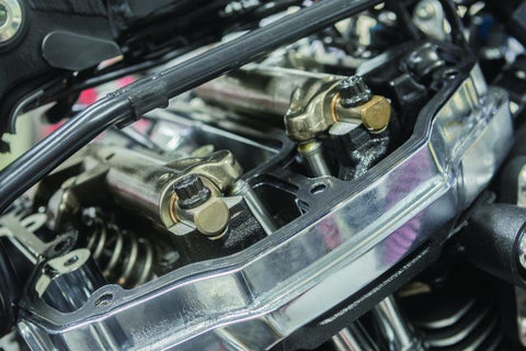 S&S Cycle 2017+ M8 Models 1.640 To 1 Ration Forged Roller Rocker Arms - 900-1084