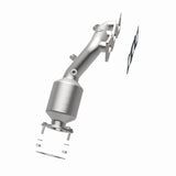 MagnaFlow OEM Grade Federal / EPA Compliant Manif Catalytic Converter 09-11 Hyundai Genesis V6 3.8L - 52778