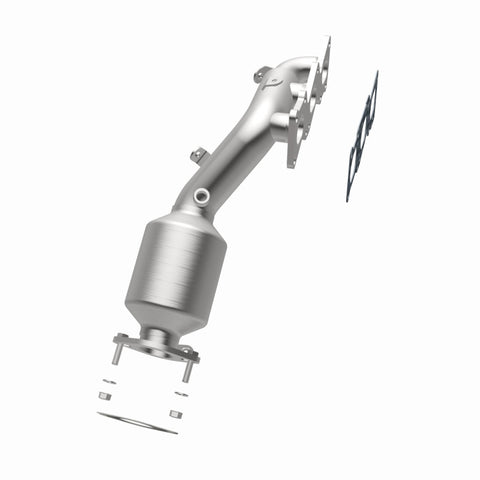 MagnaFlow OEM Grade Federal / EPA Compliant Manif Catalytic Converter 09-11 Hyundai Genesis V6 3.8L - 52778