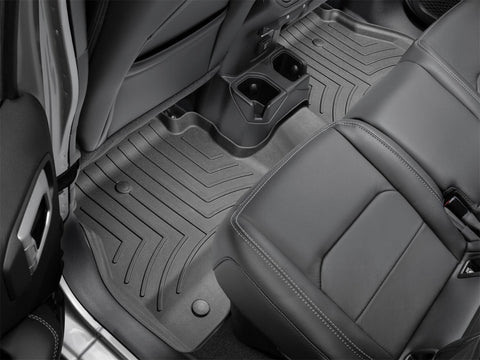WeatherTech 13-18 Ford C-Max / 13-14 Ford Escape Rear FloorLiner HP - Black - 444592IM