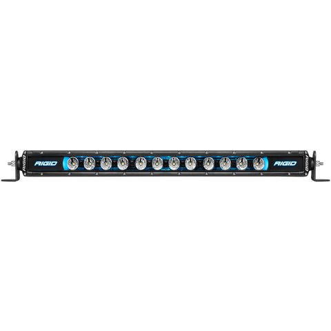 Rigid Industries 40in Radiance Plus SR-Series Single Row LED Light Bar with 8 Backlight Options - 240603