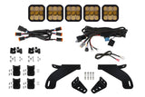 Diode Dynamics 21-22 Ford F-150 SS5 Grille CrossLink Lightbar Kit- Yellow Pro Combo - DD7322