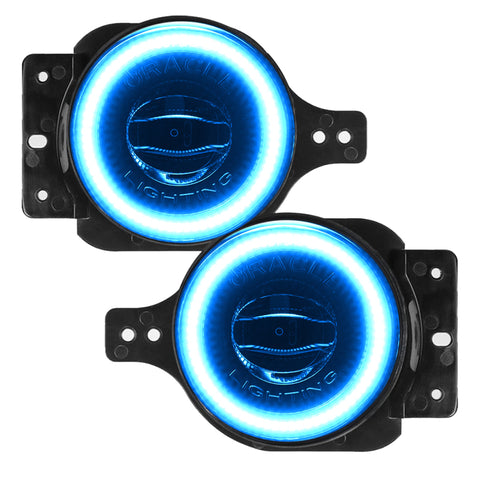 Oracle Jeep Wrangler JL/JT Sport High Performance W LED Fog Lights - w/o Controller - 5847-334