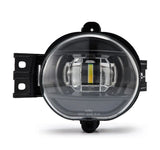 AlphaRex 02-08 Dodge Ram 1500/03-09 Ram 2500/3500 DoubleTap Dual Color LED Proj Fog Lights - Wt/Ambr - 210005
