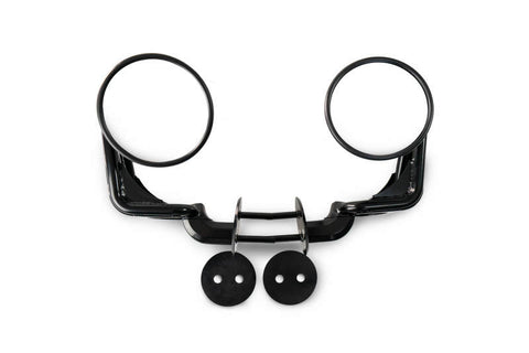 DV8 Offroad 07-18 Jeep Wrangler JK Tubular Trail Mirrors - D-JP-190050-B