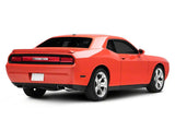 Raxiom 08-14 Dodge Challenger LED Tail Lights- Chrome Housing - Red/Clear Lens - CH3005