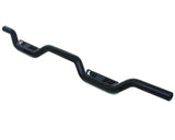 Lund 07-17 Jeep Wrangler Unlimited (4Dr) Latitude Nerf Bars - Black - 26610023