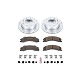 Power Stop 2011 Chevrolet Silverado 2500 HD Front Z36 Truck & Tow Brake Kit - K5559-36