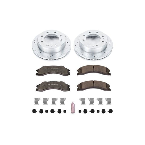Power Stop 2011 Chevrolet Silverado 2500 HD Front Z36 Truck & Tow Brake Kit - K5559-36