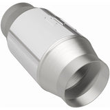 Magnaflow Premium High Flow Metallic Converter 4in OD - 3in In / 3in Out - 69009