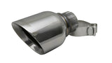 Corsa 2011-2024 e Universal 2.5in Inlet / 4.5in Outlet Polished Pro-Series Tip Kit - TK007