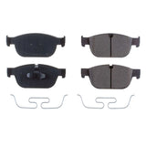Power Stop 2019 Volvo S60 Front Z17 Evolution Ceramic Brake Pads w/Hardware - 17-1865