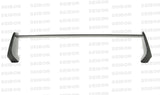 Seibon 03-05 Mitsubishi Lancer EVO VIII/IX OEM Carbon Fiber Rear Spoiler - RS0305MITEVO8