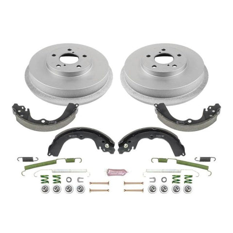 Power Stop 2002 Subaru Impreza Outback Rear Autospecialty Drum Kit - KOE15332DK