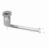 MagnaFlow Direct Fit Catalytic Converter 88-90 Honda CRX 1.5 front - 50210