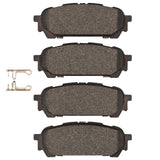 R1 03-08 Subaru Impreza Rear Performance Sport Brake Pads - 2115-1004-00