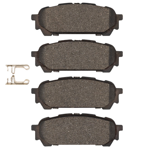 R1 03-08 Subaru Impreza Rear Performance Sport Brake Pads - 2115-1004-00