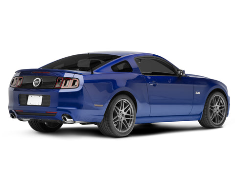 Raxiom 10-14 Ford Mustang Axial Series LED Side Marker Lights (Smoked) - 412496