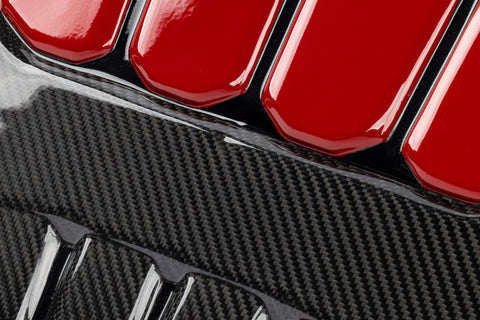 APR 22-26 Audi A3 Quattro Engine Cover Gloss - Carbon Fiber Twill - MS100232