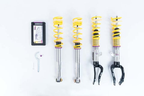 KW Coilover Kit V3 BMW 5 Series F10 AWD Sedan/F06 6 Series Gran Coupe AWD w/o EDC Bundle - 352200BD