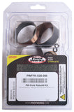 Pivot Works 16-18 Suzuki RMZ250 Fork Rebuild Kit - W/Bushings & Seals - PWFFK-S20-000