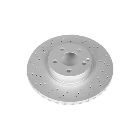 Power Stop 07-08 Mercedes-Benz CL550 Front Evolution High Carbon Geomet Coated Rotor - EBR869EVC